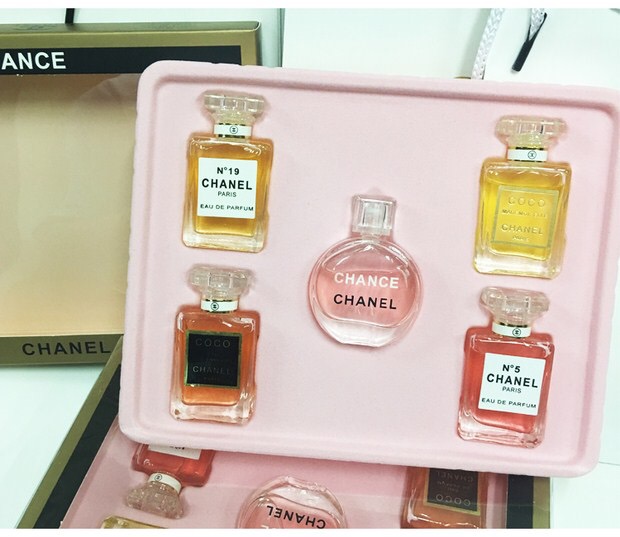 mini perfumes chanel